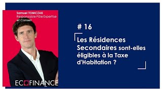 16 Taxe dhabitation sur les Résidences secondaires attention aux défauts de déclarations [upl. by Mcculloch]