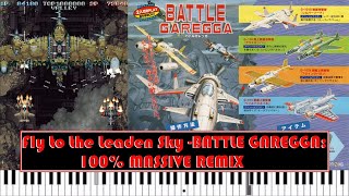 Fly to the Leaden Sky  BATTLE GAREGGA 100 MASSIVE REMIX [upl. by Htessil586]