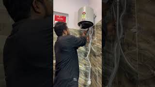 Geyser Installation india jamshedpur homeappliances [upl. by Dang16]