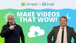 Make Videos That Wow with Camtasia and Snagit A Webinar [upl. by Tsan]