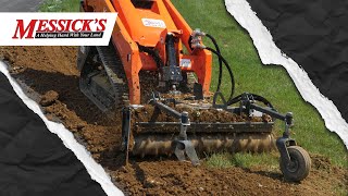 Loader operation tips and landscaping finishing with the SCL1000 and LX3310 [upl. by Elrak]