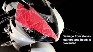 3M VentureShield motorbike paint protection film [upl. by Stralka]