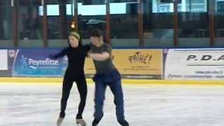 Les champions de patinage en quête dune médaille Olympiqu [upl. by Savihc693]