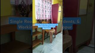 Single room for rent in Kolkata single room pg in kolkata roomrent home shorts pg singleroom [upl. by Teyugn]