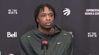 Toronto Raptors Media Availability  Postgame vs Miami Heat  December 6 2023 [upl. by Prichard]