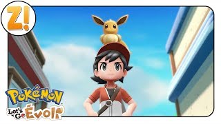 Pokémon Let’s Go Evoli  Zurück in die Pokemon Welt 09  DEUTSCH [upl. by Llemart]