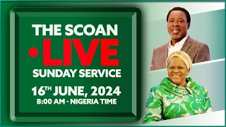 THE SCOAN SUNDAY SERVICE BROADCAST  16th JUNE 2024 [upl. by Alletniuq]