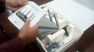 TP LINK ARCHER AX73 AX5400 UNBOXING [upl. by Suidaht]