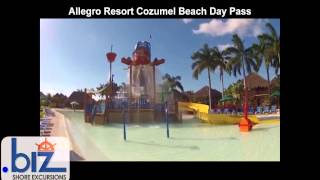 Allegro Resort Cozumel Beach Day Pass [upl. by Thatcher]