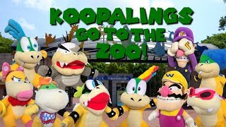 Koopalings go to the Zoo  Super Mario Richie [upl. by Annirtak]