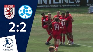 Offener Schlagabtausch  FC Gießen  SV Stuttgarter Kickers  4 Spieltag RLSW [upl. by Stillas744]