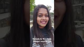 Ramada by Wyndham Udaipur resort amp spa besthotel udaipur [upl. by Prue]