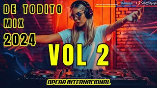 MÚSICA VARIADA MIX VOL 2 🎉LO MÁS NUEVO BAILA SIN PARAR🔥 DE TODO UN POCO 2024 🥳 DjDarrelElapoderado [upl. by Nossaj814]