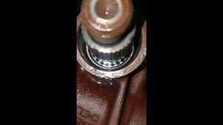 2001 Chevy Suburban Pitman Arm Seal Replacement [upl. by Ahsikat144]