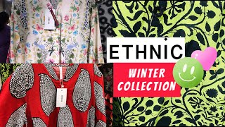 ETHNIC WINTER COLLECTION 2024  Ethnic Pret  Best Winter Collection  Life with HiraHashaam [upl. by Etnahsal503]