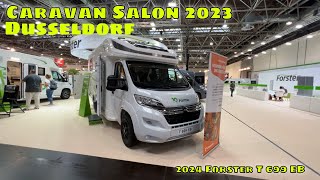 2024 Forster T 699 EB Interior And Exterior Caravan Salon 2023 Dusseldorf [upl. by Yelac]