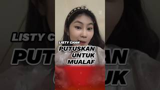 Listy Chan Putuskan Mualaf shorts [upl. by Craw]