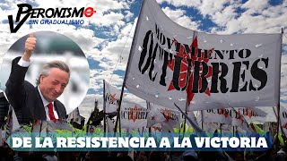 Movimiento Octubres 20 años de poder popular y soberanía [upl. by Ennairak451]