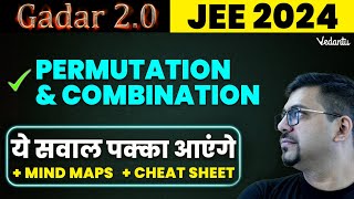 Permutation amp Combination Class 12 JEE PYQs  JEE 2024 Class 12 Maths New Syllabus  Harsh Sir [upl. by Ecirbaf246]