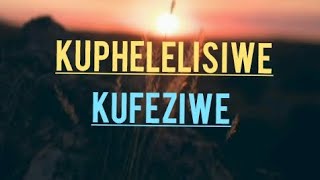 Kuphelelisiwe  itende instrumental  freestyle [upl. by Everett292]