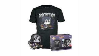 Orochimaru Metallic TShirt Bundle Gamestop Exclusive  Naruto Shippuden Funko Pop 729  Unboxing [upl. by Roxanna]