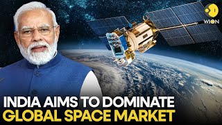 Why did India approve 100 FDI in the space sector  WION Originals [upl. by Enohpesrep603]