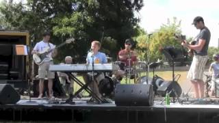 Stephan Nance — Cuddlefish Live w Band at Eugene Sunday Streets [upl. by Kiran]