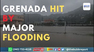 Grenada Hit by Major Flooding [upl. by Ress445]