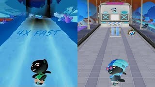 INVERT 4X Fast Talking Tom And Friends Talking Angela VS Skater Angela Android iOS Gameplay [upl. by Ferdie]