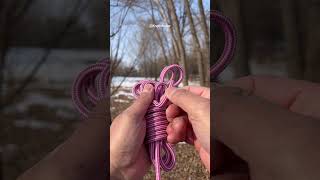 The EASIEST Way to Coil Rope with a Quick Release [upl. by Tempa981]