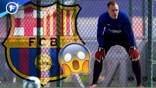 La folle demande de MarcAndré ter Stegen pour prolonger au Barça  Revue de presse [upl. by Cobbie720]