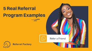 5 Real Referral Program Examples [upl. by Claudelle901]