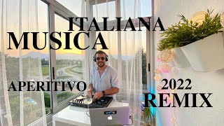 Musica ITALIANA 80•90 REMIX Le più belle Canzoni DANCE MIX ESTATE 2022 APERITIVO DJ RICARDO MORRA [upl. by Humfrid141]