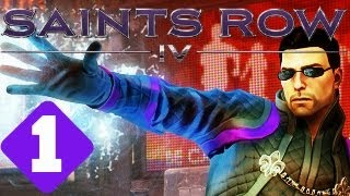 Saints Row 4 Gameplay Walkthrough Part 1 Mission 1 Zero Saints Thirty No Commentary [upl. by Atimed]