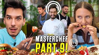 MASTERCHEF RESTORANLARI  PART 9 [upl. by Soluk]