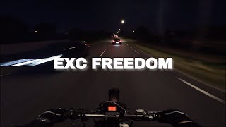 PURE FREEDOM EXC 450  RAW EDIT  POV  4K [upl. by Vanessa]