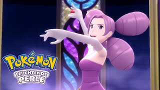 POKEMON LEUCHTENDE PERLE  Lets Play Livestream Gameplay 06 Marinus und Lamina [upl. by Poul591]