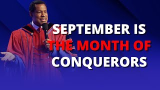 SEPTEMBER IS THE MONTH OF CONQUERORS I PASTOR CHRIS LIVE USA I SEPTEMBER GLOBAL COMMUNION SERVICE [upl. by Harret]