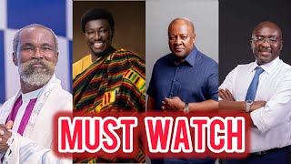 Stephen Adom Kyei Duah Nana Kwame Bediako Mahama Bawumia  Must Watch [upl. by Alecia238]