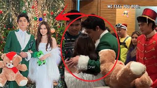 FRANSETH sobrang sweet off cam sa Star Magical Christmas 2023 [upl. by Andryc]