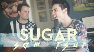 Sugar Maroon 5  Sam Tsui amp Jason Pitts Acoustic Cover  Sam Tsui [upl. by Doowle]