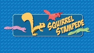 Squirrel Stampede Channel Trailer [upl. by Gusta]