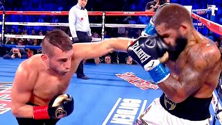 David Lemieux Canada vs Curtis Stevens USA  KNOCKOUT BOXING Fight HD 60 fps [upl. by Grosberg558]