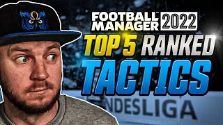 I tested the BEST Top 5 Tactics on FM22 [upl. by Bohun]