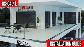 GS04L Balustrade Installation Guide  English [upl. by Parfitt584]