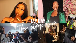 JAYDAH’S 24th BIRTHDAY STAYCATION JayDay  FT ISEE HAIR [upl. by Sommer]