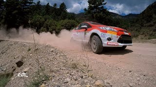 EKO Acropolis Rally 2018  ERC3 Highlights after LEG2 [upl. by Niessuh]