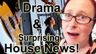 Drama amp Surprising House News Travelling to Glanlli Wales UK [upl. by Asp]