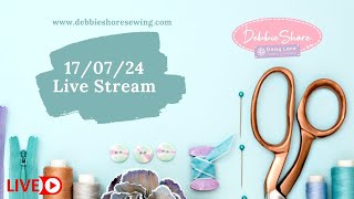 Debbie Shore Live Stream 170724 [upl. by Eadie]