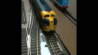 HO scale Profi Express Turnouts and new track [upl. by Armahs]